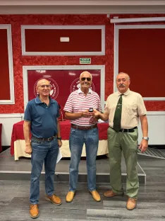 Imágenes de los galardonados cedidas por el Club San Saturio.