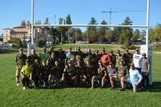 Foto 10 - El Ingenieros inicia la temporada con &eacute;xito de sus veteranos y la base en marcha