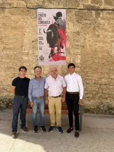 Foto 3 - La plaza de toros de Deza se renueva para su novillada