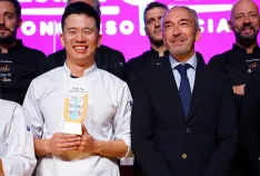 Foto 3 - Jiale Pan gana el II Concurso de Pinchos de Castilla y Le&oacute;n