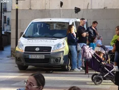 Una imagen de la master class hoy en la capital soriana. /PC