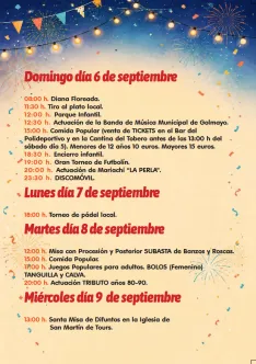 Foto 3 - Fuentetoba se prepara para seis d&iacute;as de fiestas con m&uacute;sica, tradici&oacute;n y actividades para todas las edades