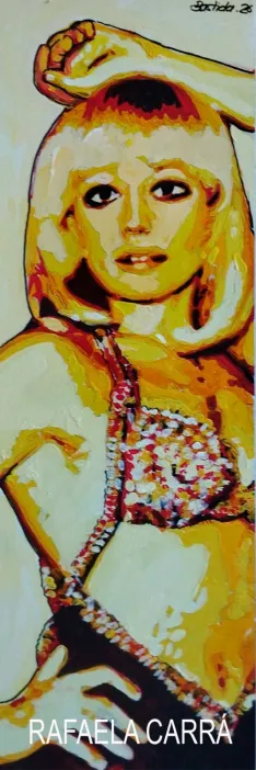 Foto 56 - Desde Walt Disney hasta Raffaella Carr&agrave;: una exposici&oacute;n llena de celebridades y color