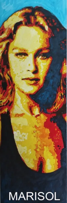 Foto 53 - Desde Walt Disney hasta Raffaella Carr&agrave;: una exposici&oacute;n llena de celebridades y color