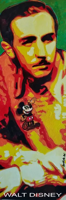 Foto 71 - Desde Walt Disney hasta Raffaella Carr&agrave;: una exposici&oacute;n llena de celebridades y color