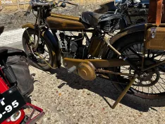 Foto 8 - Las motos hist&oacute;ricas hacen parada en Vinuesa