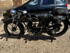 Foto 7 - Las motos hist&oacute;ricas hacen parada en Vinuesa