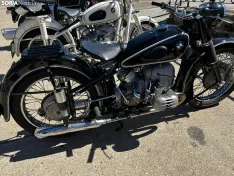 Foto 16 - Las motos hist&oacute;ricas hacen parada en Vinuesa