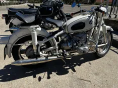 Foto 15 - Las motos hist&oacute;ricas hacen parada en Vinuesa