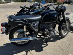 Foto 14 - Las motos hist&oacute;ricas hacen parada en Vinuesa