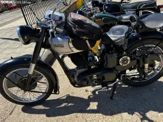 Foto 17 - Las motos hist&oacute;ricas hacen parada en Vinuesa
