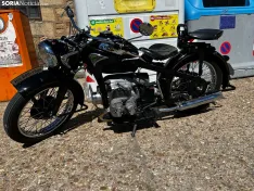 Foto 20 - Las motos hist&oacute;ricas hacen parada en Vinuesa