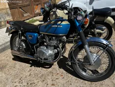 Foto 18 - Las motos hist&oacute;ricas hacen parada en Vinuesa