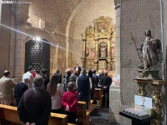 Foto 6 - Sello de hermandad definitivo: Las Siete Palabras de Soria y Zaragoza estrechan sus lazos de fe