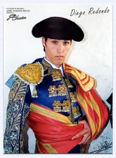 Imágenes sobre Diego Redondo cedidas a Soria Noticias por José Luís Chaín. 