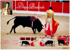 Imágenes sobre Diego Redondo cedidas a Soria Noticias por José Luís Chaín. 