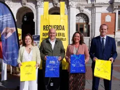 Una imagen de la presentación de la campaña. /Jta.