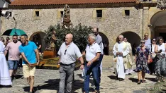 Foto 3 - La Virgen de Inodejo vuelve a reunir a los pueblos de su entorno en su tradicional romer&iacute;a