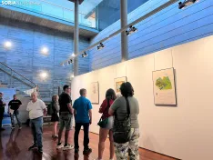 Exposición 'La esfera del Agua' en la Sala B del Palacio de la Audiencia. 