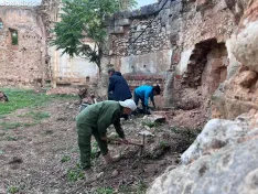 Prospección de Jaume IV de Mallorca en el antiguo convento de San Francisco