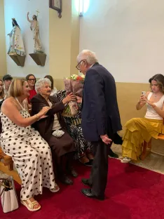Foto 3 - Irene Fr&iacute;as Molina cumple 100 a&ntilde;os: un siglo de vida entre Valdenebro y Bayubas de Abajo