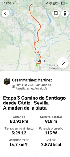 Imágenes cedidas por César Martínez