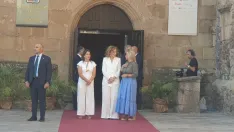 Foto 6 - "Verlo para que no me lo cuenten": as&iacute; recibe Soria al Rey Felipe entre sanjuaneras y una estrategia infalible