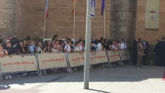 Foto 11 - "Verlo para que no me lo cuenten": as&iacute; recibe Soria al Rey Felipe entre sanjuaneras y una estrategia infalible