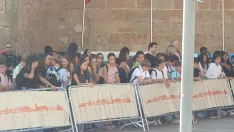 Foto 12 - "Verlo para que no me lo cuenten": as&iacute; recibe Soria al Rey Felipe entre sanjuaneras y una estrategia infalible