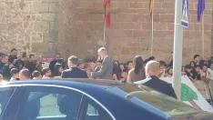 Foto 3 - "Verlo para que no me lo cuenten": as&iacute; recibe Soria al Rey Felipe entre sanjuaneras y una estrategia infalible