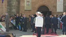 Foto 13 - "Verlo para que no me lo cuenten": as&iacute; recibe Soria al Rey Felipe entre sanjuaneras y una estrategia infalible