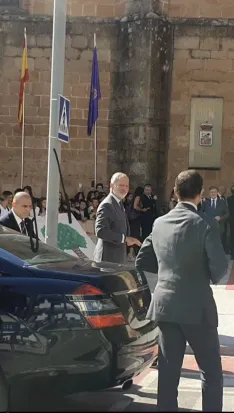 Foto 14 - "Verlo para que no me lo cuenten": as&iacute; recibe Soria al Rey Felipe entre sanjuaneras y una estrategia infalible