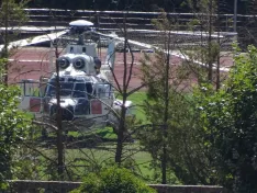 Foto 4 - Intrahistoria: Un Rey "muy cercano", un mechero, un viaje en helic&oacute;ptero y las reivindicaciones de la sanidad soriana