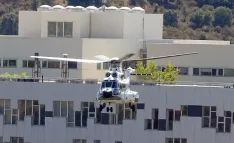 Foto 5 - Intrahistoria: Un Rey "muy cercano", un mechero, un viaje en helic&oacute;ptero y las reivindicaciones de la sanidad soriana