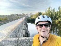 Foto 3 - Quinta etapa: C&eacute;sar sigue convirtiendo kil&oacute;metros en esperanza para Aspace Soria