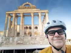 Foto 4 - Quinta etapa: C&eacute;sar sigue convirtiendo kil&oacute;metros en esperanza para Aspace Soria