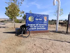 Foto 5 - Quinta etapa: C&eacute;sar sigue convirtiendo kil&oacute;metros en esperanza para Aspace Soria