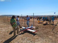 Una imagen de la jornada en Velilla de la Sierra. /SN