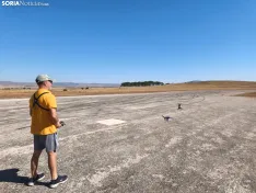 Una imagen de la jornada en Velilla de la Sierra. /SN