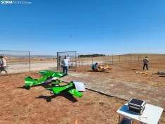 Una imagen de la jornada en Velilla de la Sierra. /SN