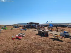 Una imagen de la jornada en Velilla de la Sierra. /SN