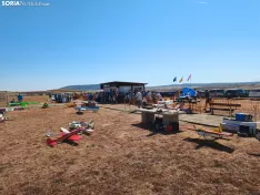 Una imagen de la jornada en Velilla de la Sierra. /SN