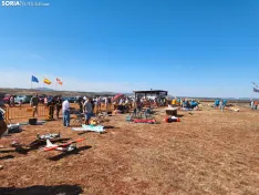 Una imagen de la jornada en Velilla de la Sierra. /SN
