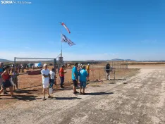 Una imagen de la jornada en Velilla de la Sierra. /SN