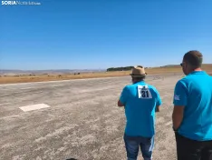 Una imagen de la jornada en Velilla de la Sierra. /SN