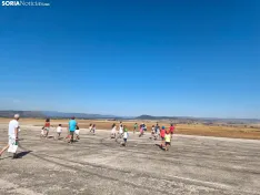 Una imagen de la jornada en Velilla de la Sierra. /SN