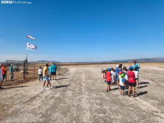 Una imagen de la jornada en Velilla de la Sierra. /SN