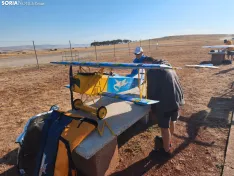 Una imagen de la jornada en Velilla de la Sierra. /SN