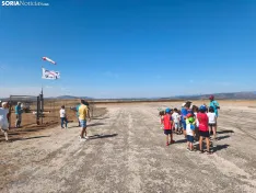 Una imagen de la jornada en Velilla de la Sierra. /SN