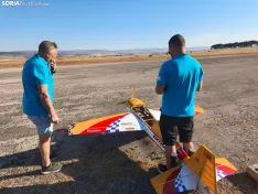 Una imagen de la jornada en Velilla de la Sierra. /SN